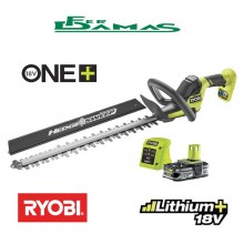 TAGLIASIEPI A BATTERIA RYOBI 18V MOD. RY18HT50A - 125 LAMA 50 CM. (1 x 2.5 Ah)